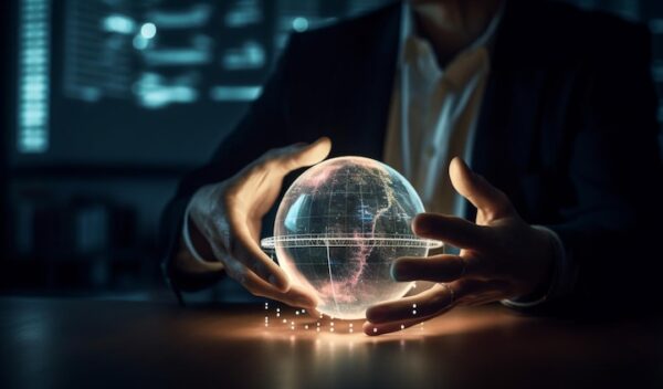 global-businessman-holding-glowing-sphere-futuristic-communication-concepts-generated-by-ai_188544-36806