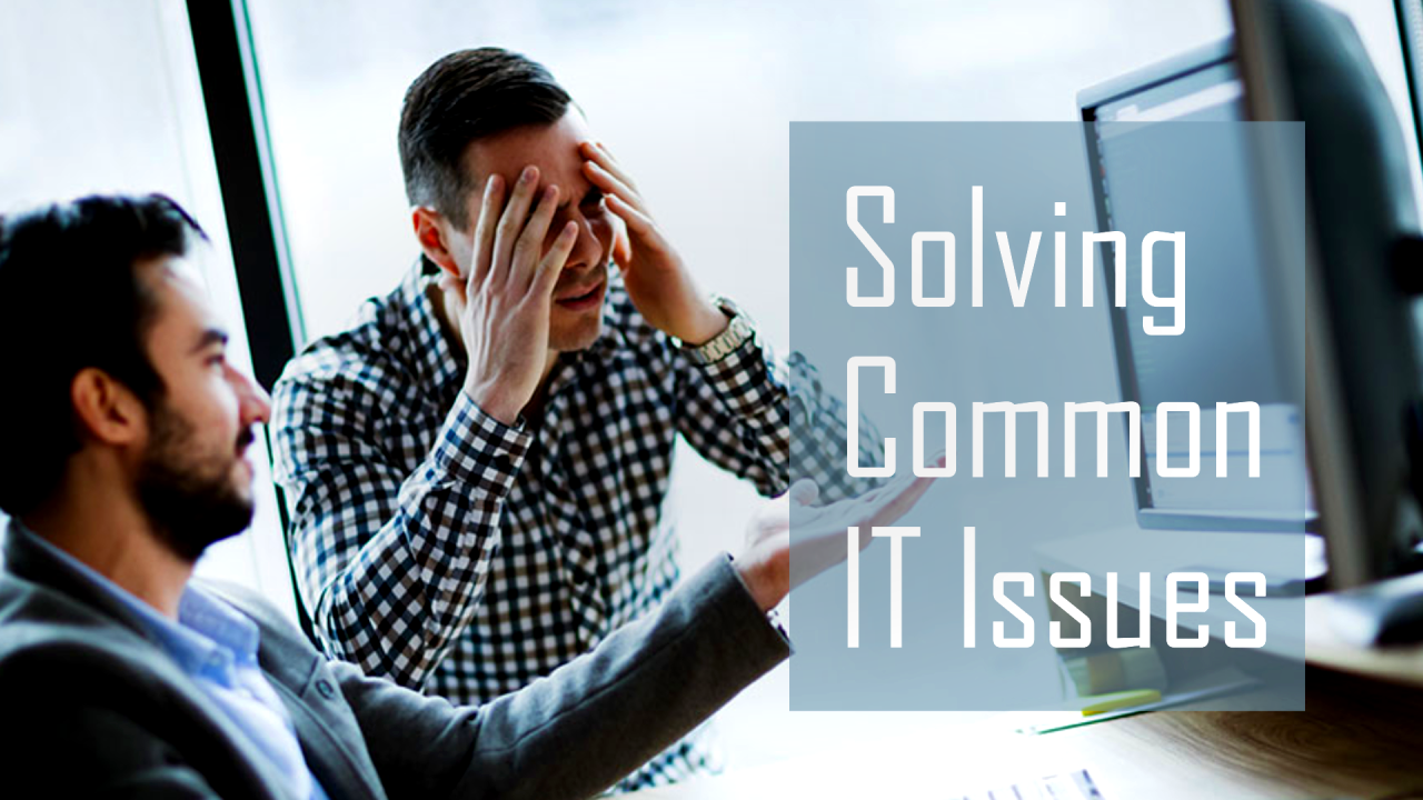 Common IT Issues Faced by SMEs and Potential Solutions