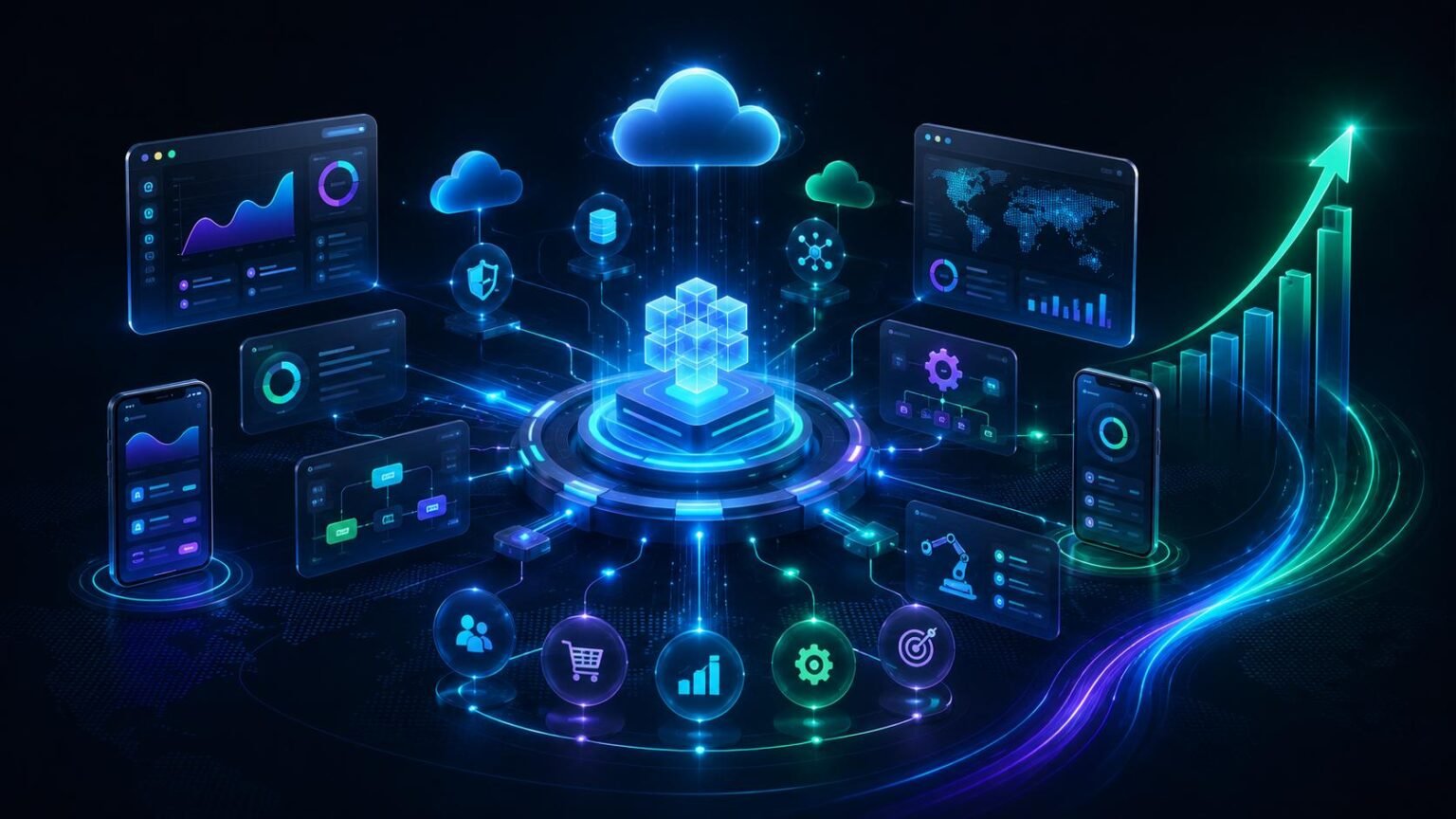Application growth — business applications