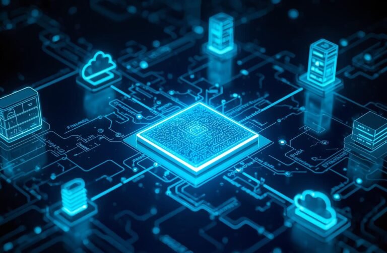 Enterprise IT infrastructure powering modern business operations
