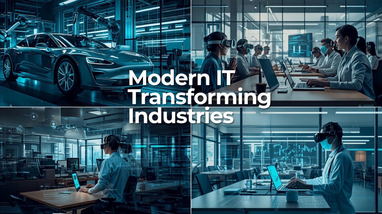 Modern IT transforming industries