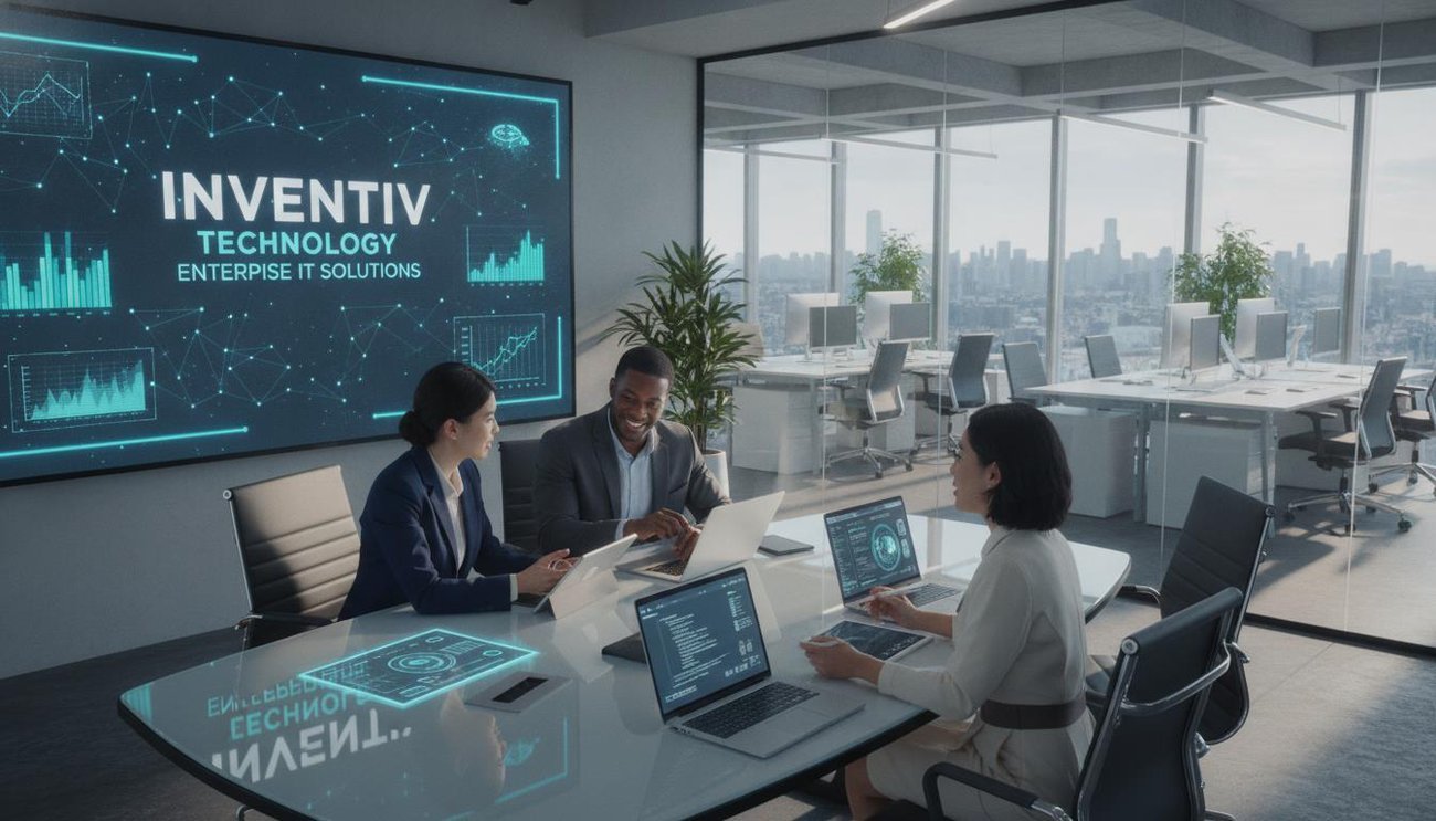 Modern technology solutions by Inventiv Technology