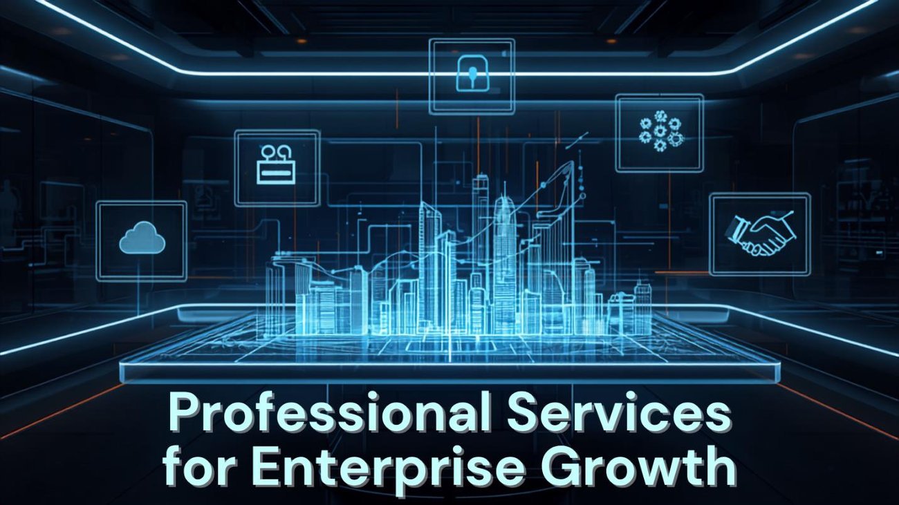 Professional services for enterprise growth