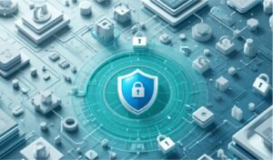 Risk mitigation - cloud security shield protecting systems