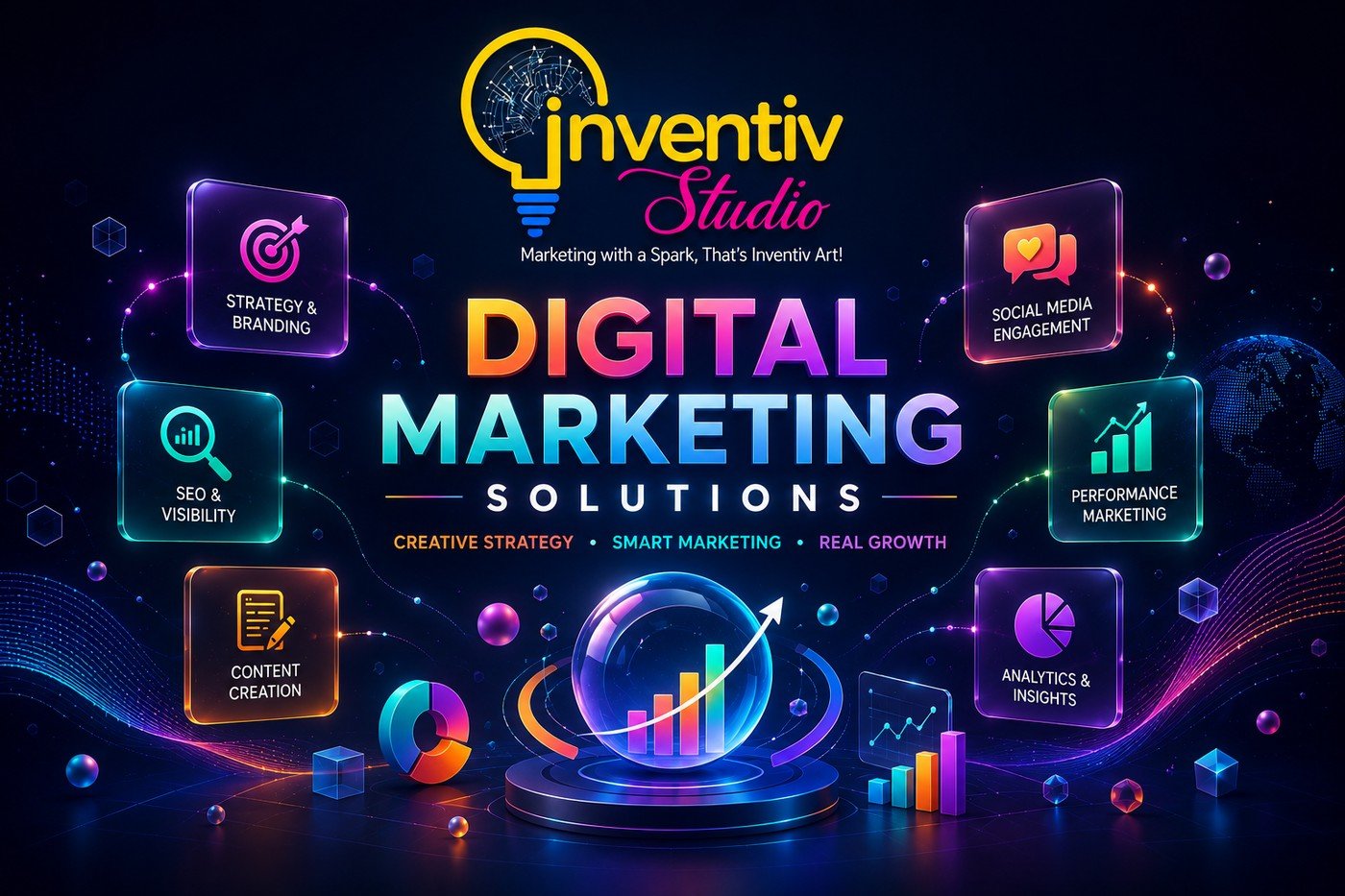 Inventiv Studio - Digital Marketing and Creative Solutions