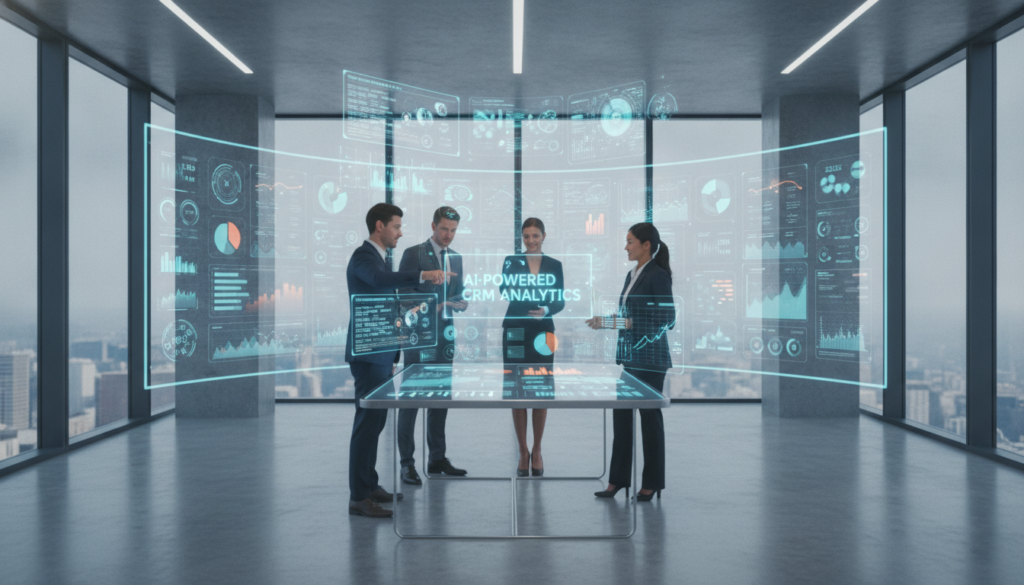 AI-Powered CRM Analytics AI-Powered CRM Analytics