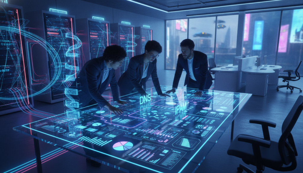 Master DNS / DHCP / IPAM for Efficient Network Management