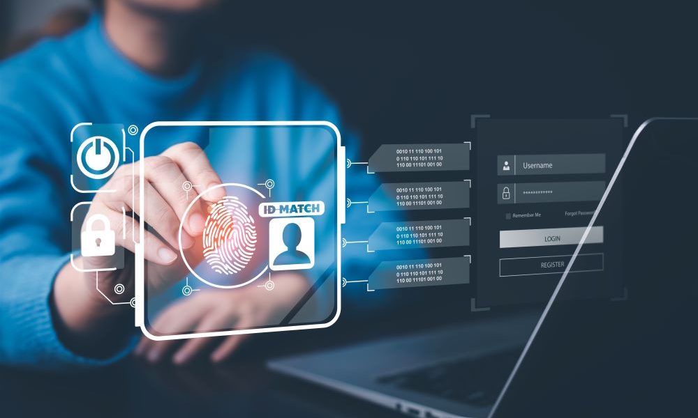 hand-touch-fingerprint-with-virtual-global-with-cyber-security-login-user-identification-information-cyber-security-encryption-secure-access-users-personal-information-secure-internet